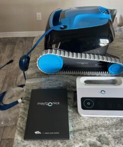 Dolphin Nautilus CC Robotic Pool Vacuum Cleaner — Wall Climbing Capability — Powerful Active Scrubbing Brush — Ideal for Above/In-Ground Pools up to 33 FT in Length 39 71df5zMZy2L