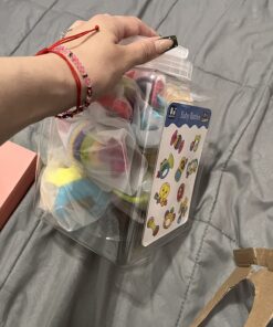 iPlay, iLearn 10pcs Baby Rattles Toys Set, Infant Grab N Shake Rattle, Sensory Teether, Development Learning Music Toy, Newborn First Birthday Gifts for 0 1 2 3 4 5 6 7 8 9 10 12 Month Babies Boy Girl 10 Pieces Set 37 71df9N21GZL