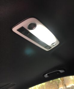 SIR IUS LED N3 6418 LED bulbs Pure white Super Bright LED Festoon 300 Lumens 3030 Chipset for Car Truck Interiors Dome Map Door Courtesy License Plate Lights 1.50” 36MM Festoon Pack of 6 Bulbs 35 71dfIm4lcdL