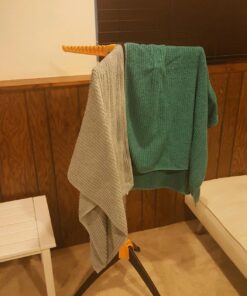 Sagler clothes rack - portable garment rack - foldable clothing rack use for clothes drying rack 41 71dfKLZ0OHL