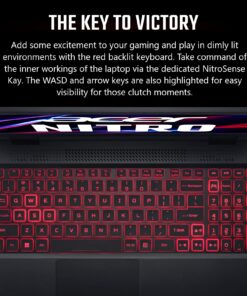 Acer Nitro 5 AN515-58-57Y8 Gaming Laptop | Intel Core i5-12500H | NVIDIA GeForce RTX 3050 Ti Laptop GPU | 15.6" FHD 144Hz IPS Display | 16GB DDR4 | 512GB Gen 4 SSD | Killer Wi-Fi 6 | Backlit Keyboard i5-12500H / RTX3050Ti 53 71dfKNEHQ2L 1