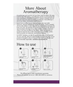 NOW Essential Oils, Ultrasonic Faux Wood Aromatherapy Oil Diffuser, Contemporary Design, Extremely Quiet Heat Free, Color Changing LED Diffuser 17 71dfdvWOdpL