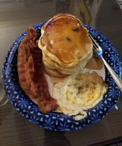 DASH 8” Express Electric Round Griddle for for Pancakes, Cookies, Burgers, Quesadillas, Eggs & other on the go Breakfast, Lunch & Snacks - Red 44 71dfh1YJHBL