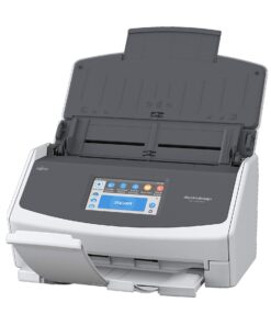 Fujitsu ScanSnap iX1500 Color Duplex Document Scanner with Touch Screen for Mac or PC, White (2018 Release) 17 71dfm67rq6L