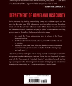 See Something, Say Nothing: A Homeland Security Officer Exposes the Government's Submission to Jihad 4 71dfmkvOxlL