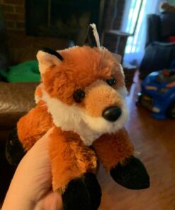 Aurora® Adorable Mini Flopsie™ Foxxie™ Stuffed Animal - Playful Ease - Timeless Companions - Orange 8 Inches Plush 32 71dforwnaOL