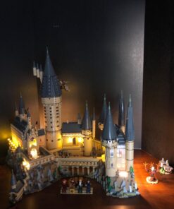 brickled Light Kit for Lego Hogwarts Castle 71043 (Lego Set not Included) 21 71dg4wbDL