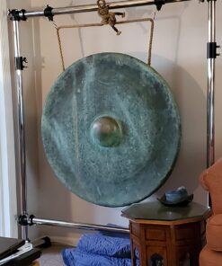 Alternative view of Gibraltar GPRGS-L Gong Stand MultiColored