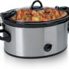 6-Quart Slow Cooker for 7+ people - Stainless