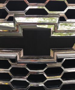 VViViD Auto Emblem Vinyl Wrap, Matte Black, Compatible with Chevy Bowtie Logo 11.8 Inches x 4 Inches Sheets (x2) 2 rolls (11.8" x 4") 48 71dghjlnLCL