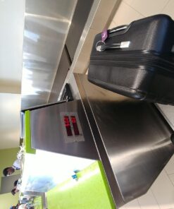 Camry Digital Luggage Scale, Portable Handheld Baggage Scale for Travel, Suitcase Scale with Hook,110 Pounds, Battery Included Red with Overweight Alert 42 71dglOI2e1L