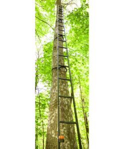 Guide Gear Climbing Ladder for Tree Stands, Climbing Equipment for Deer Hunting, 20’ 10 71dgpOCXlJL