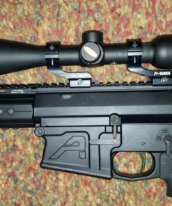 Nikon P-Series Riflescope Picatinny Mount for 1 Inch Tube 22 71dgriIn2pL