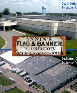 Annin Flagmakers Model 21850 American Flag All-Weather Nylon SolarGuard NYL-Glo, 2.5 x 4 Feet, Red,White 21 71dhJIOjWmL