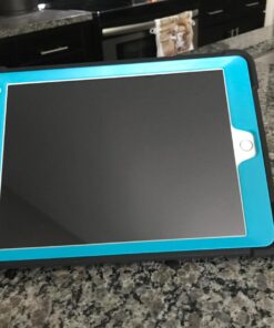 Rantice iPad 6th Generation Cases, iPad 5th Generation Case, iPad Air 2 Case, iPad 9.7 Case, Shockproof Rugged Drop Protection Cover Built with Kickstand for iPad 9.7'' A1893/A1954/A1822/A1823 Black+Dark blue 35 71dhJd KlaL