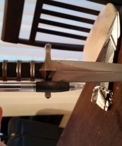 Ace Martial Arts Supply Dark Assassin Dagger with Sheath 37 71dhLksH2YL