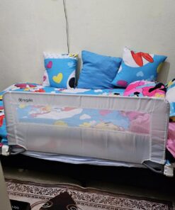 Regalo Swing Down Bed Rail Guard, with Reinforced Anchor Safety System 43 Inch Swing Down 37 71dhQMgrybL