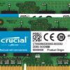 Crucial Technology 16GB kit (8GBx2), 204-pin SODIMM, DDR3 PC3-10600, 16GB kit (8GBx2)