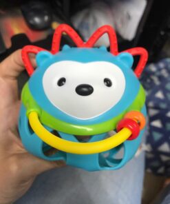 Skip Hop Baby Rattle Toy, Explore and More Roll Around Rattle, Hedgehog 42 71dhTBpEVxL