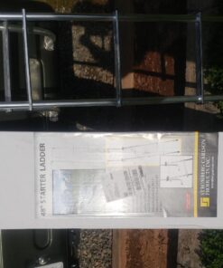 Stromberg Carlson LA148 Universal Outdoor Ladder for RV 12 71dhbRN63 L