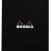 Rhodia Black Dot Pad N 19, 8.3 x 12.5 8 71dhzuw rXL