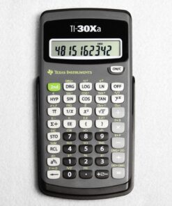 Texas Instruments TI-30Xa Scientific Calculator Gray 31 71di86eR EL