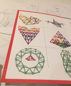 MONILON 160 Pcs Magnet Building Sticks Kids Toys, Lengthen Magnetic Construction Building Blocks Set 3D Brain Training Learning Educational DIY STEM Toys 26 71diEo0FtvL