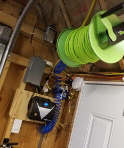 Flexzilla Air Hose, 1/4 In. x 100'., 1/4 In. MNPT Fittings, Heavy Duty, Lightweight, Hybrid, Zillagreen - HFZ14100YW2 Flexzilla 1/4" (inches) x 100' (feet) Coupler and Plug 20 71diI3vKwTL