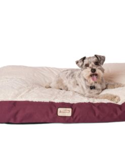 Armarkat Pet Bed Mat 28 by 22 by 5, M02HJH/MB-Medium, Ivory 28.0"L x 22.0"W x 5.0"Th 19 71diMA1dJ7L 1