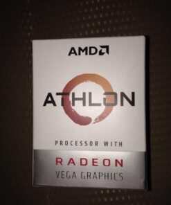 AMD YD200GC6FBBOX Athlon 200GE 2-Core 4-Thread AM4 Socket Desktop Processor with Radeon Vega Graphics 26 71diP9odLFL