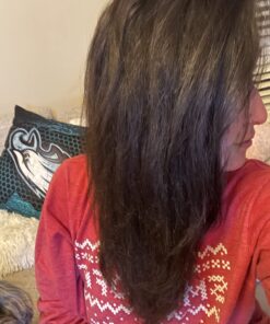 Revlon Hair Straightening and Styling Brush | Great for Second Day Styling (4-1/2 in) 44 71diY9FoHeL