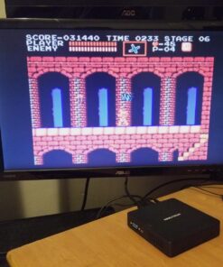 MINISFORUM N40 Mini PC Fanless Silent Desktop Computer 4GB RAM, 64GB eMMC Micro PC, Celeron N4020 up to 2.8GHz, 1000M LAN, HDMI&VGA, Support Auto Power On Mini Computer N40(4+64) 45 71dieGPMuAL 1