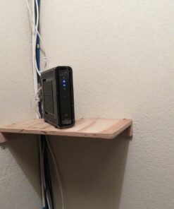 ARRIS Surfboard SBG6580-2 8x4 DOCSIS 3.0 Cable Modem/Wi-Fi N600 (N300 2.4Ghz + N300 5GHz) Dual Band Router - Retail Packaging Black (570763-034-00) 19 71diix1N fL