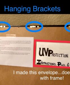 Jersey Display Frame Case Lockable, Large Sport Jersey Shadow Box with 98% UV Protection Acrylic and Hanger for Baseball Basketball Football Soccer Hockey Sport Shirt and Uniform (Black Finish) Black Finish 38 71dioXZpDxL