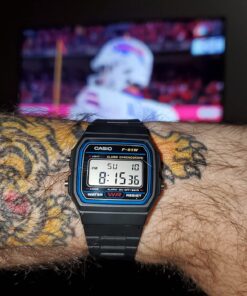 CASIO F91W-1 Casual Sport Watch 36 71dizHFQfLL