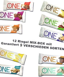 Oh Yeah! One Protein Bars Variety Pack, 12 Bars, Various Flavors - Best Tasting Protein Bars, Superior to Quest Bars, Contains Isomalto Oligosaccharides, High Fiber, High Protein, Great Healthy Snack 5 71djU95OOKL
