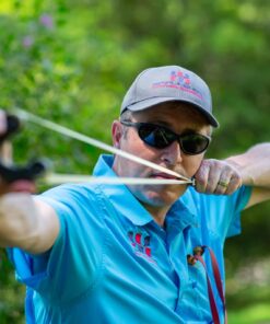 SimpleShot Scout XT Slingshot with Target, Clay Ammo and Bands for Professional Hunting and Powerful Target Shooting Sling Shot Camo 17 71djfxzBqvL