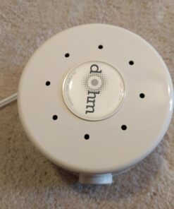 Yogasleep Dohm Classic (White) The Original White Noise Sound Machine, Soothing Natural Sounds from a Real Fan, Sleep Therapy for Adults & Baby, Noise Cancelling for Office Privacy & Meditation 1 Pack 58 71djmSc0etL