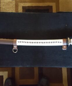 Deadly Walk Hand Forged Battle Ready 1045 High Carbon Steel Apocalypse Katana Replica Sword 24 71djwpTKmQL