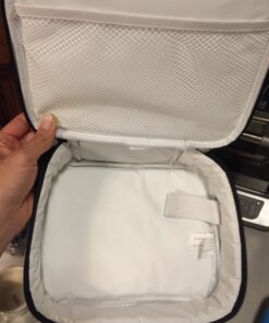 Wildkin Kids Insulated Lunch Box Bag for Boys & Girls, Reusable Kids Lunch Box is Perfect for Early Elementary Daycare School Travel, Ideal for Hot or Cold Snacks & Bento Boxes (Blue Camo) Blue Camo 25 71dkBGxutfL