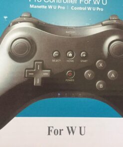 CuleedTec Black Classic Wireless Pro Controller Game Controller Gamepad Joypad Remote for Wii U 21 71dkBY86rfL