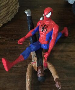 Spider-Man Marvel Titan Hero Series Spider-Man 12-Inch Figure 18 71dkRdBn FL
