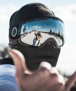 Achiou Ski Mask for Men Women, Balaclava Face Mask, Shiesty Mask UV Protector Lightweight for Motorcycle Snowboard Black 1 26 71dkhdc9t7L