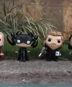 Funko POP Marvel (Bobble): Odin Action Figure 13 71dkorPYL