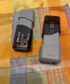 PNY 32GB Turbo Attache 3 USB 3.0 Flash Drive 5-Pack, Grey FLASH DRIVE - 5 PACK 23 71dkxEcS8FL