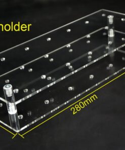 MENGCORE 21 Hole Acrylic Cake Pop Lollipop Clear Pink Display Stand Server Decoration Display Stand Holder Base Shelf (21 Hole) 23 71dl3H1yIyL