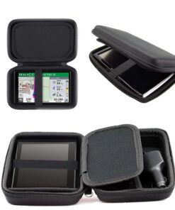 Charger-City Exclusive 5-inch GPS Hard Case with Multi-Compartment for Tomtom 22 71dlMQ sjL