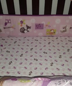 Bedtime Originals Lavender Woods 3 Piece Bedding Set 46 71dlZtjtTYL