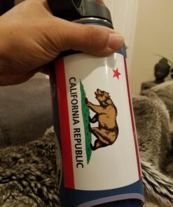 California Heavy Duty Vinyl Bumper Sticker (3 x 5 Inches) 6 71dljjbwKCL