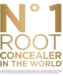 L'Oreal Paris Magic Root Cover Up Gray Concealer Spray Medium Brown 4 oz (2 pack) 2 Count (Pack of 1) 13 71dlr8nLczL